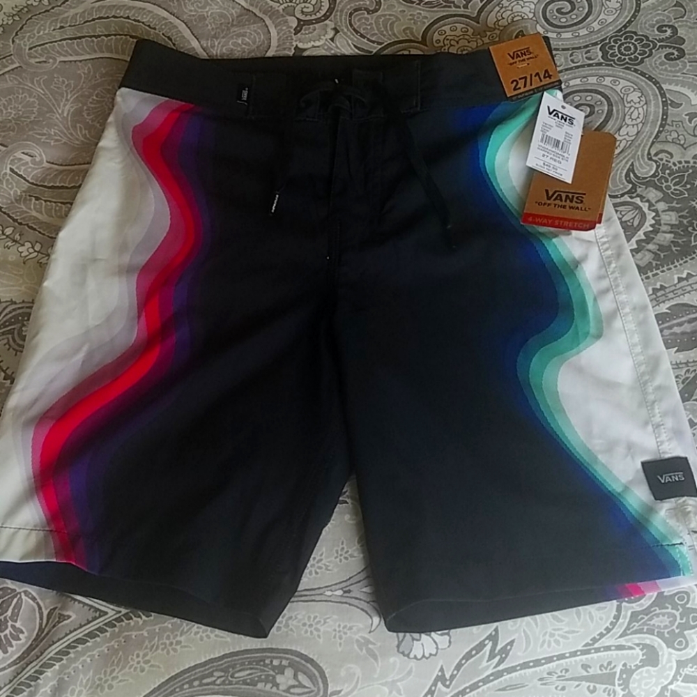 Boys Vans swim trunks, size 27